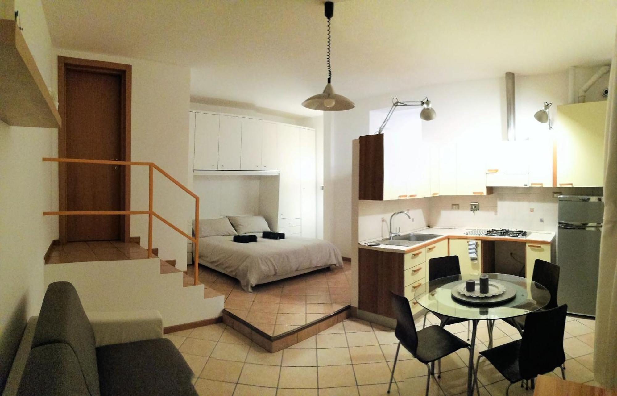 Bolognina Apartments 博洛尼亚 外观 照片
